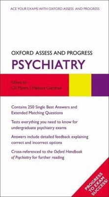 Oxford Assess and Progress: Psychiatry - Boursicot, Katharine; Sales, David