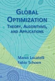 Global Optimization - Locatelli, Marco; Schoen, Fabio