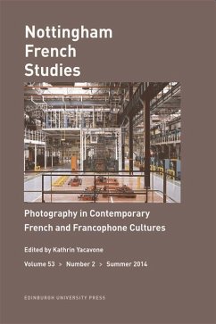 Photography in Contemporary French and Francophone Cultures