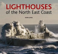 Lighthouses of the North East Coast - Jones, Robin K.