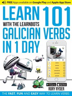 Learn 101 Galician Verbs in 1 Day - Ryder, Rory