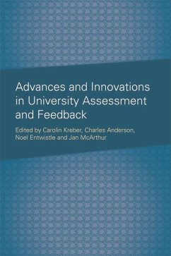 Advances and Innovations in University Assessment and Feedback