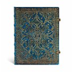 Paperblanks   Azure   Equinoxe   Hardcover   Ultra   Unlined   Clasp Closure   144 Pg   120 GSM