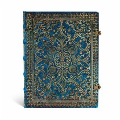 Paperblanks   Azure   Equinoxe   Hardcover   Ultra   Unlined   Clasp Closure   144 Pg   120 GSM - Paperblanks