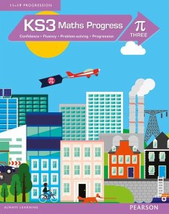 KS3 Maths Progress Student Book Pi 3 - Pate, Katherine; Norman, Naomi
