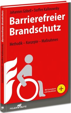 Barrierefreier Brandschutz - Göbell, Johannes;Kallinowsky, Steffen