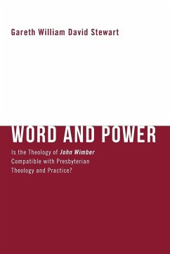 Word and Power - Stewart, Gareth W. D.