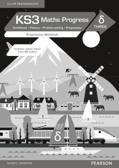 Cover KS3 Maths Progress Progression Workbook Delta 3