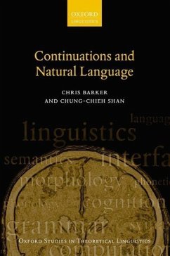 Continuations and Natural Language - Barker, Chris; Shan, Chung-Chieh