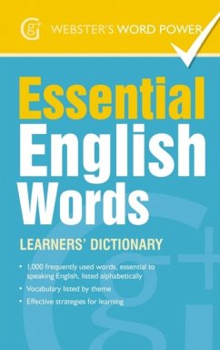 Essential English Words - Dooner, Morven