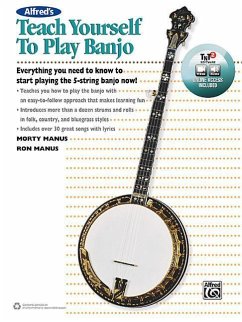 Alfred's Teach Yourself to Play Banjo - Manus, Morty; Manus, Ron