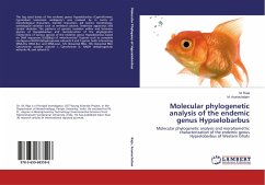 Molecular phylogenetic analysis of the endemic genus Hypselobarbus