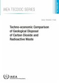 Techno-Economic Comparison of Geological Disposal of Carbon Dioxide and Radioactive Waste