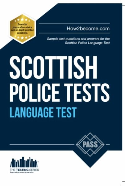 Scottish Police Language Tests