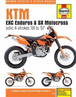 KTM EXC Enduros & SX Motocross sohc 4-strokes (00 - 07) - Haynes Publishing