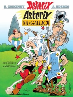 Asterix Na Ngallach (Irish) - Goscinny, Rene