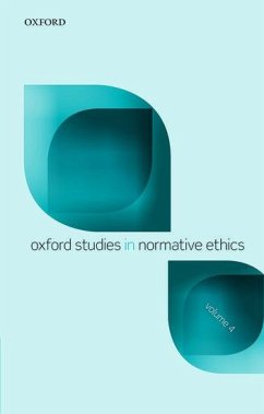 Oxford Studies in Normative Ethics