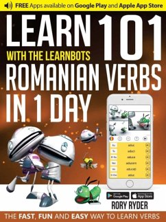 Learn 101 Romanian Verbs in 1 Day - Ryder, Rory