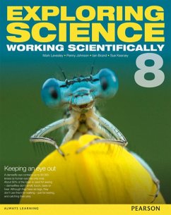 Exploring Science: Working Scientifically Student Book Year 8 - Levesley, Mark;Johnson, P;Kearsey, Susan