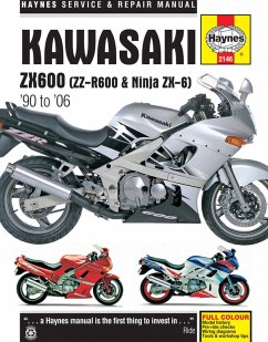 Cover Kawasaki ZX600 (ZZ-R600 & Ninja ZX6) (90 - 06)