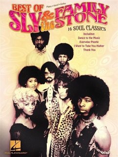 Cover Best of Sly & the Family Stone: 16 Soul Classics
