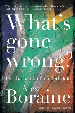 What's gone wrong? - Boraine, Alex