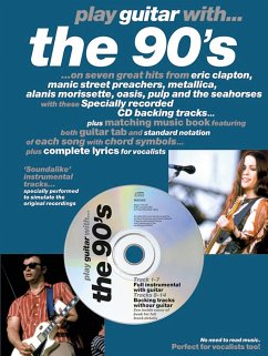 Cover George, J: Play Guitar with... the 90s