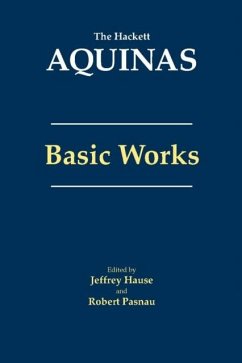 Cover Aquinas: Basic Works