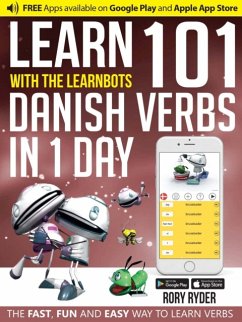 Learn 101 Danish Verbs in 1 Day - Ryder, Rory