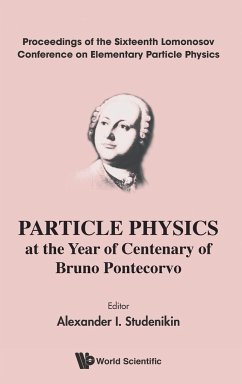 PARTICLE PHY AT THE YEAR OF CENTENARY OF BRUNO PONTECORVO - Alexander Studenikin