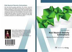 Risk Neutral Density Estimations