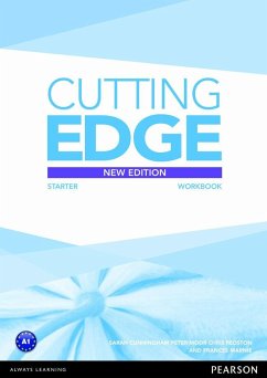 Cutting Edge Starter New Edition Workbook without Key - Cunningham, Sarah; Moor, Peter; Marnie, Frances