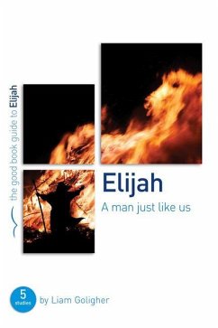 Elijah: A Man Just Like Us: 5 Studies for Individuals or Groups - Goligher, Liam