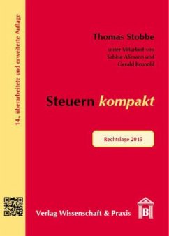 Steuern kompakt - Stobbe, Thomas