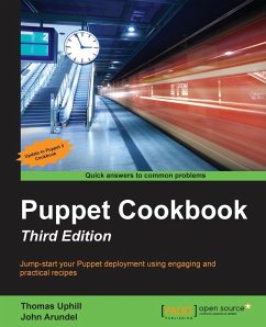 Puppet Cookbook - Third Edition - Uphill, Thomas