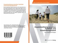 Zusammenhang zwischen Fertilität und Entwicklungsstand - Horstmann, Elaine