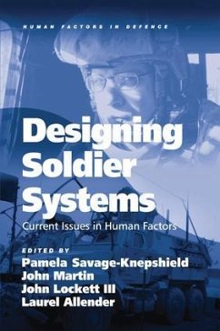 Designing Soldier Systems