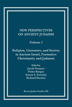 New Perspectives on Ancient Judaism