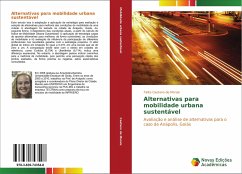 Alternativas para mobilidade urbana sustentável - Caetano de Morais, Talita