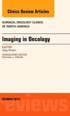 Cover Imaging in Oncology, An Issue of Surgical Oncology Clinics of North America
