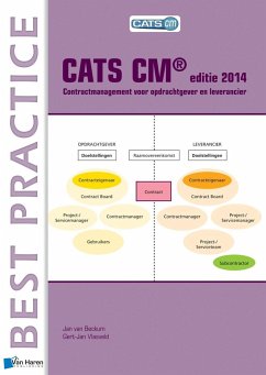 CATS CM(R) Editie 2014: Contractmanagement Voor Opdrachtgever En Leverancier - Vlasveld, Gert-Jan