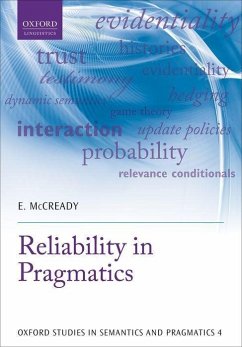 Reliability in Pragmatics - McCready, Elin