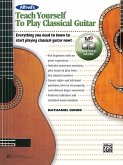 Alfred's Teach Yourself to Play Classical Guitar