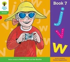 Cover Oxford Reading Tree: Level 2: Floppy's Phonics: Sounds and Letters: Book 7