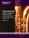 Saxophone Scales Grades 1-8 from 2015 Saxophone Scales Grades 1-8 from 2015