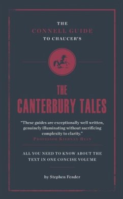 Cover The Connell Guide To Chaucer's The Canterbury Tales