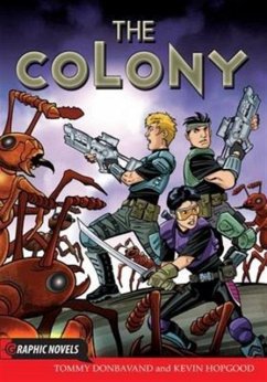 The Colony - Donbavand, Tommy