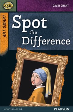 Cover Rapid Stage 8 Set A: Art Smart: Spot the Difference