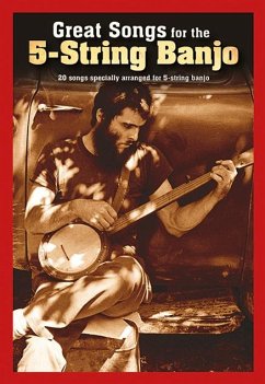 Cover Great Songs for the 5-String Banjo