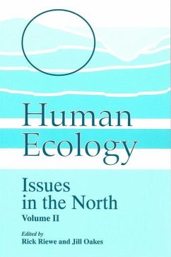 Human Ecology, Volume II